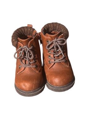 Brown Boots - Wonder Nation Size 5